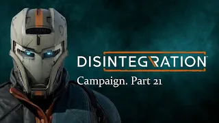 Disintegration campaign gameplay part 21