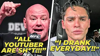 Dana White FURIOUS AT MMA YouTuber! RYAN GARCIA REVEALS NEXT BOXING FIGHT