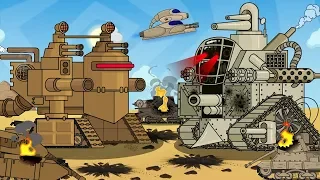 Death of the monster - Cartoons about tanks