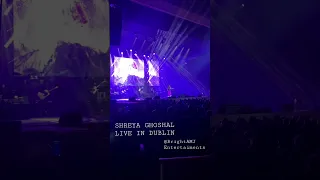 SHREYA GHOSHAL LIVE IN CONCERT | IRELAND 2022 | Bright AMJ Entertainments