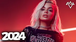 Rihanna, David Guetta, Bebe Rexha, Alan Walker, Lady Gaga Cover 🎵 EDM Bass Boosted Music Mix #006