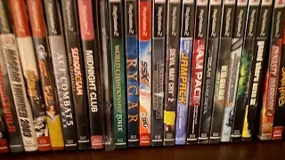 Ps2 video game collection so far