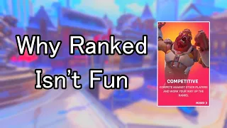 Why Ranked Feels So Terrible