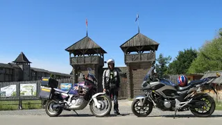 Мотоподорож в парк Київська Русь і не тільки ! Motorcycle trip to Kievan Rus Park and more