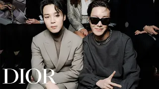 Guests talk Dior Men Winter 2023-2024