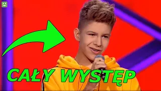 Mateusz Golicki - Twój | The Voice Kids 3 (CAŁY WYSTĘP)