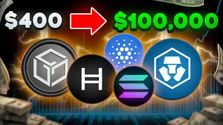 10 ALTCOINS TO ACCUMULATE NOW BEFORE THE BIG BULL RUN IN 2024