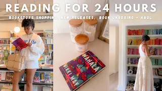 reading for 24 hours | spoiler free reading vlog 📚💌✨