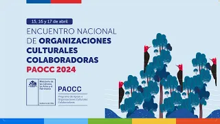 ENCUENTRO NACIONAL DE ORGANIZACIONES CULTURALES COLABORADORAS