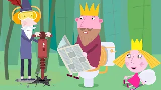 Ben and Holly’s Little Kingdom Full Episodes 🔴 Plumbing | HD Cartoons for Kids