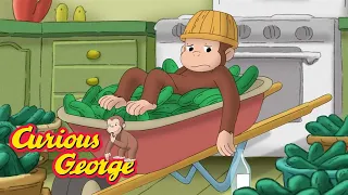 Cucumbers Everywhere! 🐵 Curious George 🐵 Kids Cartoon 🐵 Kids Movies