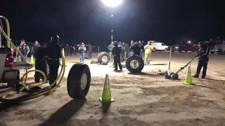 Bryce Menzies pit stop RM 739 Baja 1000 2020