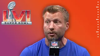 Sean McVay on Super Bowl LVI Win: "I said Aaron's gonna close the game out right here"