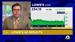 Oppenheimer's Brian Nagel reacts to Lowe's earnings