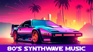 80's Synthwave Music Mix | Synthpop / Chillwave / Retrowave - Cyberpunk Electro Arcade Mix #34