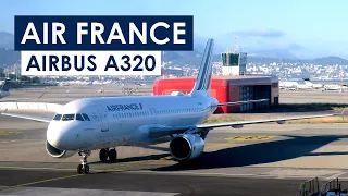 [Flight Report] AIR FRANCE | Paris ✈ Nice | Airbus A320 | Economy