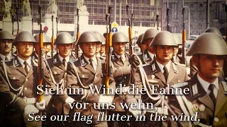 East German military song "Unterwegs"