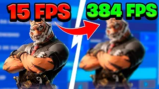 COMO AUMENTAR O FPS FORTNITE CAPÍTULO 5 TEMPORADA 1