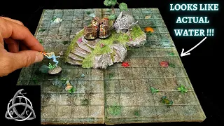 Ocean Tiles and Flooded Cave Tiles for Tabletop Gaming