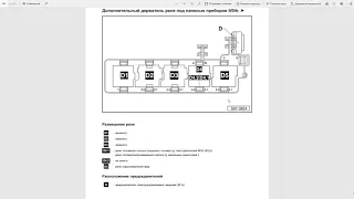 Как читать электрические схемы VAG .ЧАСТЬ 6
