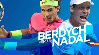 Rafael Nadal vs Tomas Berdych Highlights HD 1/4 Australian Open 2015