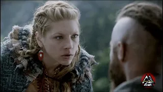 Lagertha divorces Ragnar (S02 EP01)