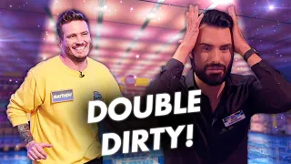 Emmerdale's Matthew Wolfenden does the double dirty! Celebrity Supermarket Sweep 2020