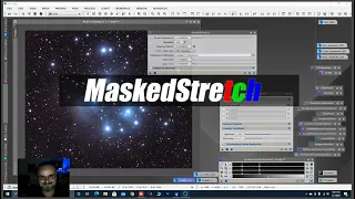 RGB Masked Stretch in PixInsight