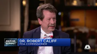 CMS limiting coverage of Alzheimer's drug not a 'fixed' policy, says FDA's Robert Califf