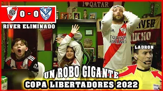 RIVER 0 VELEZ 0 - Reacciones de Hinchas de River - COPA LIBERTADORES 2022- HINCHAS DE RIVER ENOJADOS