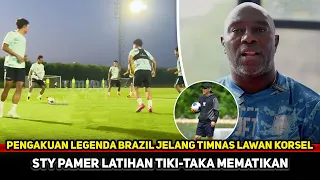 JACKSEN F. TIAGO BERI SARAN! Timnas U23 temukan modal kalahkan Korea Selatan~STY pertajam Tiki-Taka