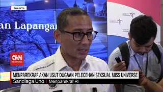 Menparekraf Akan Usut Dugaan Pelecehan Seksual Miss Universe Indonesia