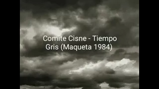 Comite Cisne - Tiempo Gris (Maqueta 1984).                    #lacarabdelremember #80smusic