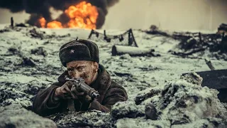 ЗИМНИЙ ПРОРЫВ Лучший Военный фильм 1941-45 Мощное Военное Кино Новинки 2023 Война Битва Стрельба
