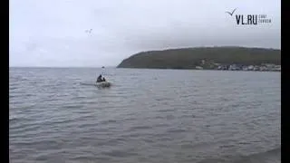 Рыбаки открыли сезон во Владивостоке