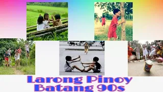 Larong Pinoy Batang 80s-90s😍 Nakakamis maging bata😭😭 I badly missed those stress free days😌