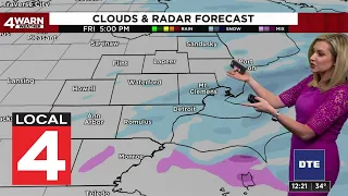 Metro Detroit weather forecast March. 10, 2023 -- Noon Update