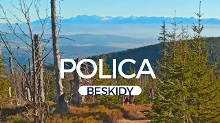 Polica - niepozorny szczyt z widokiem na Tatry
