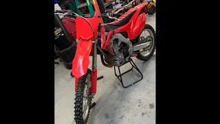 Crf450R shredding!