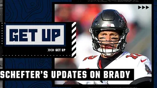 Adam Schefter's latest updates on Tom Brady's retirement | Get Up