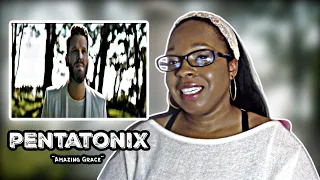 FIRST TIME HEARING! Pentatonix - Amazing Grace (My Chains Are Gone) (Official Video) REACTION