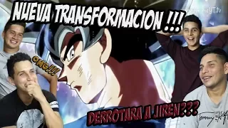 LA NUEVA TRANSFORMACION DE GOKU DRAGON BALL SUPER CAPITULO 110 | VIDEO REACCION PARTE 2