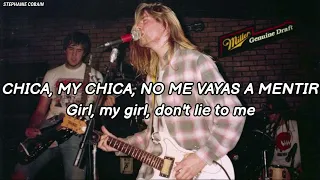 Nirvana - Where Did You Sleep Last Night / November 29, 1989 | Switzerland // Subtitulada Español//