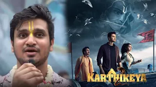 Karthikeya2 movie review || @REVIEW 00