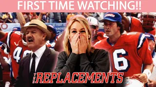 THE REPLACEMENTS (2000) | FIRST TIME WATCHING | MOVIE REACTION