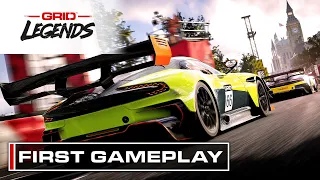 GRID Legends | WORLD-FIRST Gameplay & More Revealed!