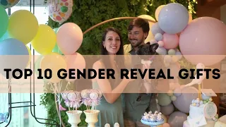 TOP 10 GENDER REVEAL GIFTS IDEAS