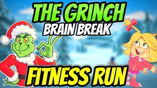 ❄️ The Grinch ❄️ Fitness Run | Brain Break | GoNoodle Inspired