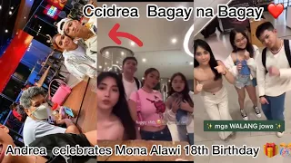 Andrea Brillantes, Mona Alawi, Zoleta and Bea Borres sumakit ang likod ni Andrea sa sayaw na ito😂