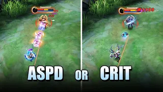 CRITICAL OR ATTACK SPEED: WHICH IS BETTER ON HANABI?
